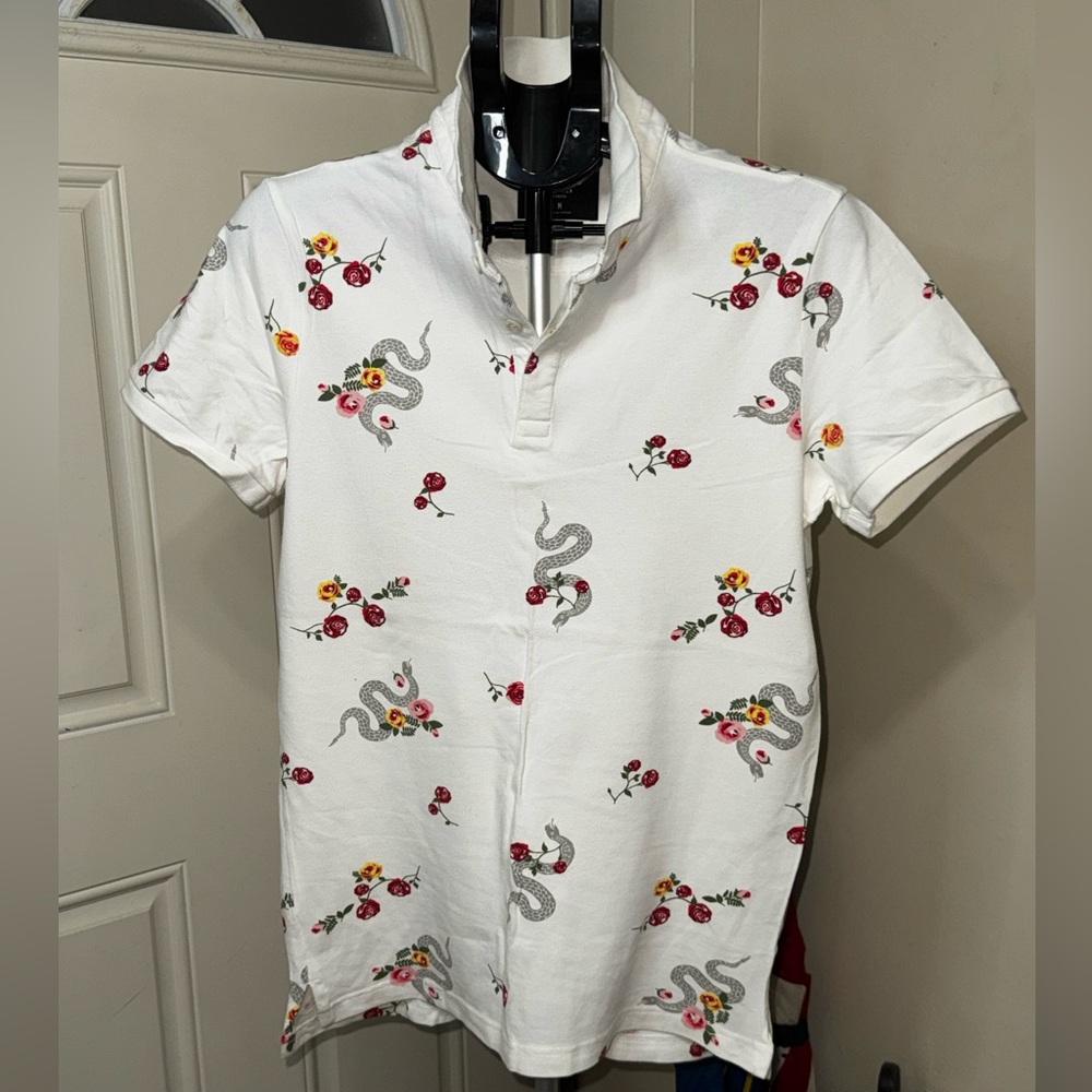 Hollister Polo I Men’s I “Epic Flex” Stretch Fabric I Size M